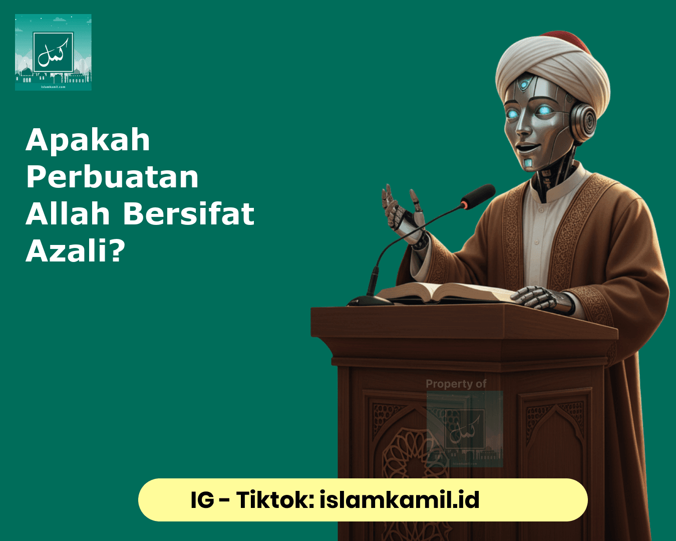 Apakah Perbuatan Allah Bersifat Azali?