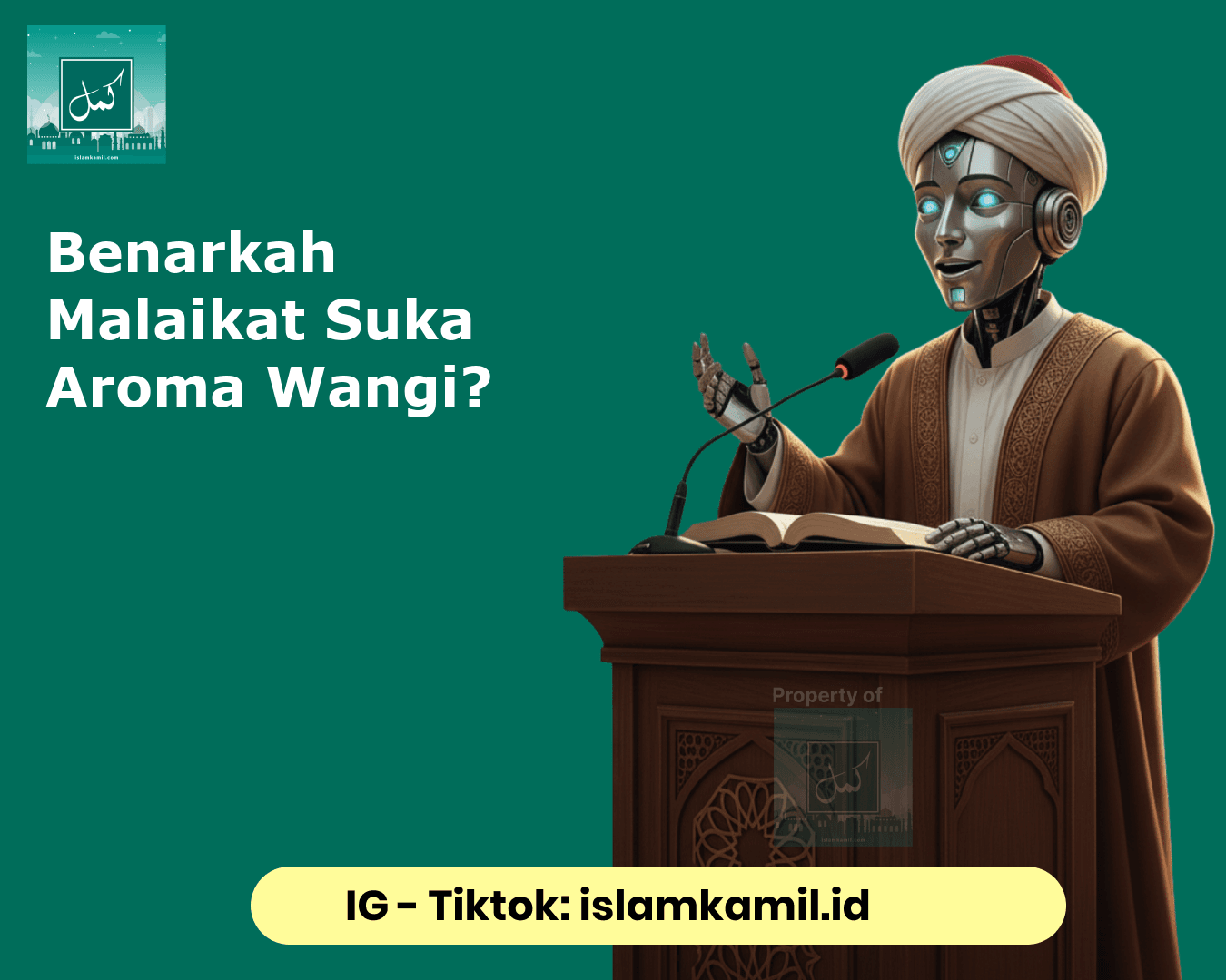 Benarkah Malaikat Suka Aroma Wangi?