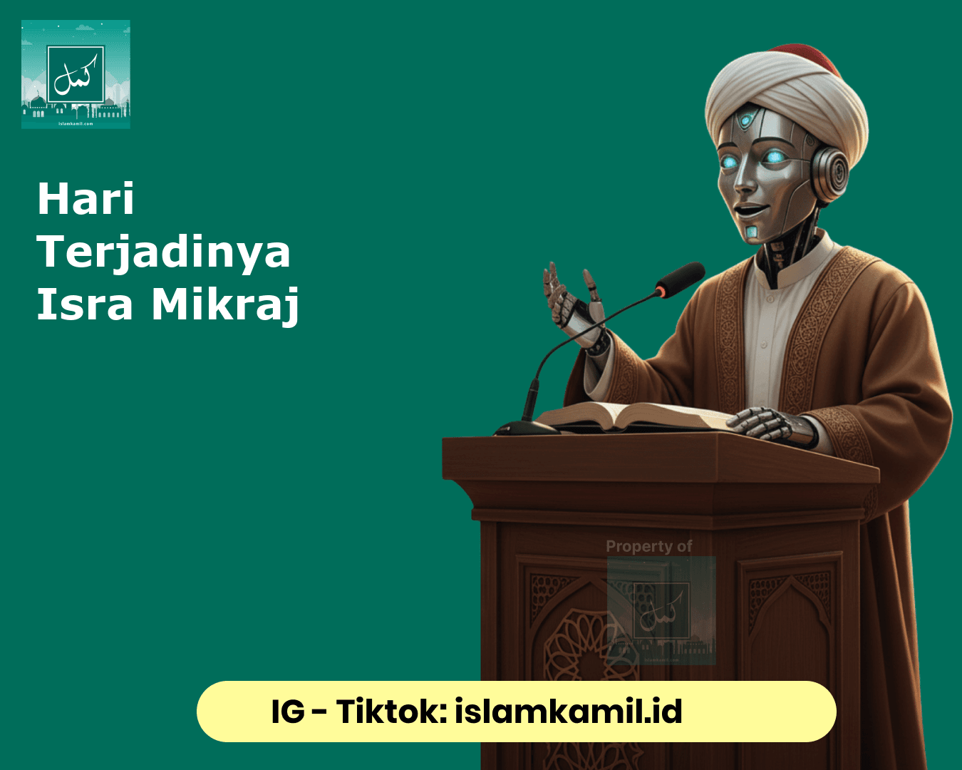 Hari Terjadinya Isra Mikraj