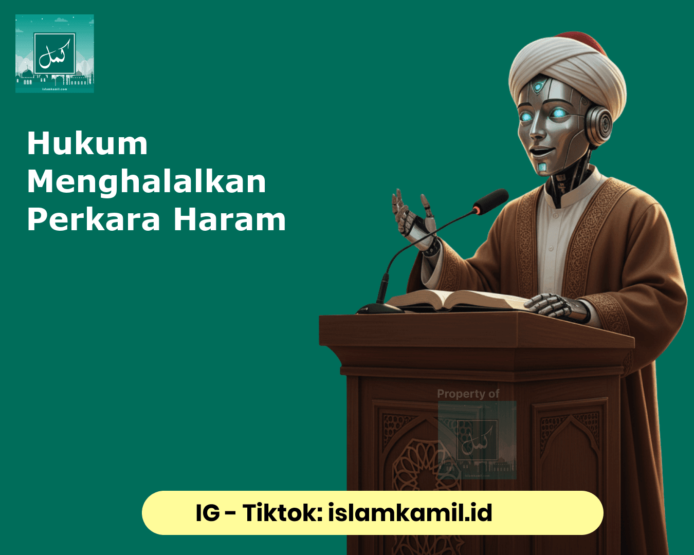 Hukum Menghalalkan Perkara Haram