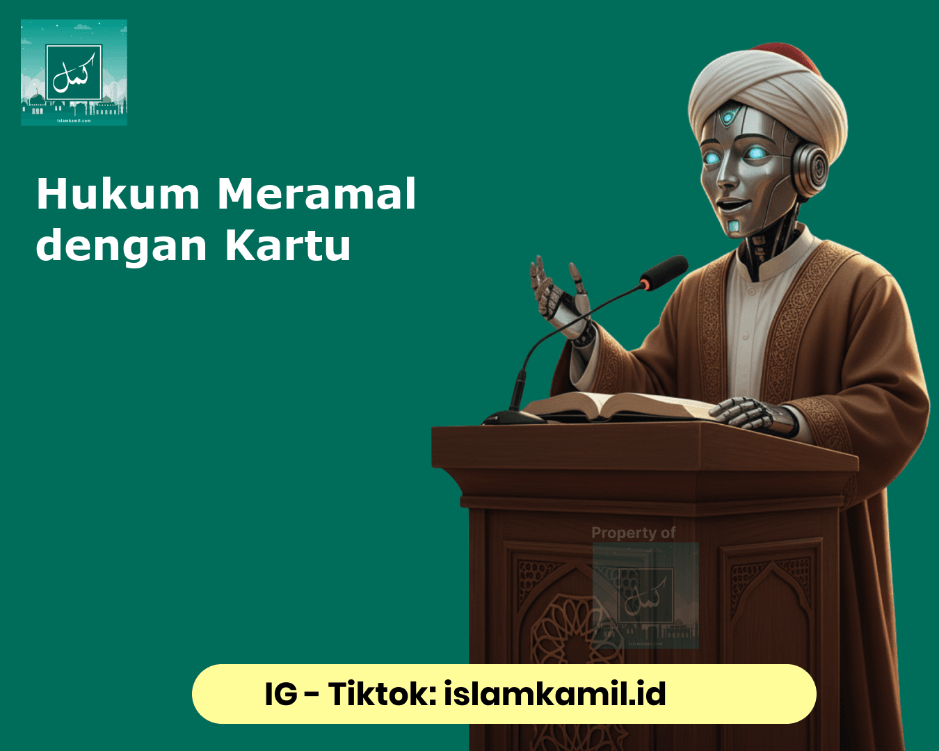 Hukum Meramal dengan Kartu
