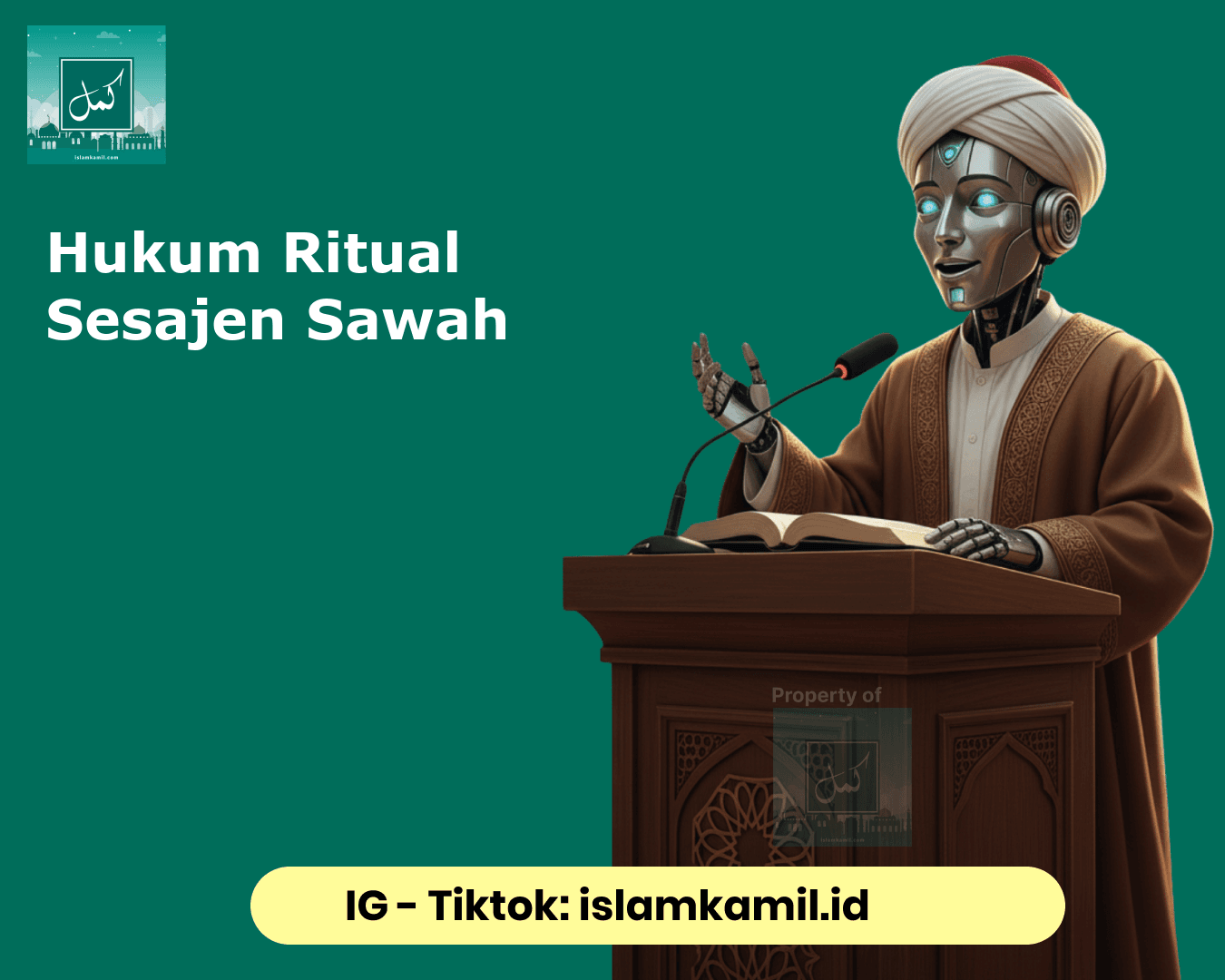 Hukum Ritual Sesajen Sawah