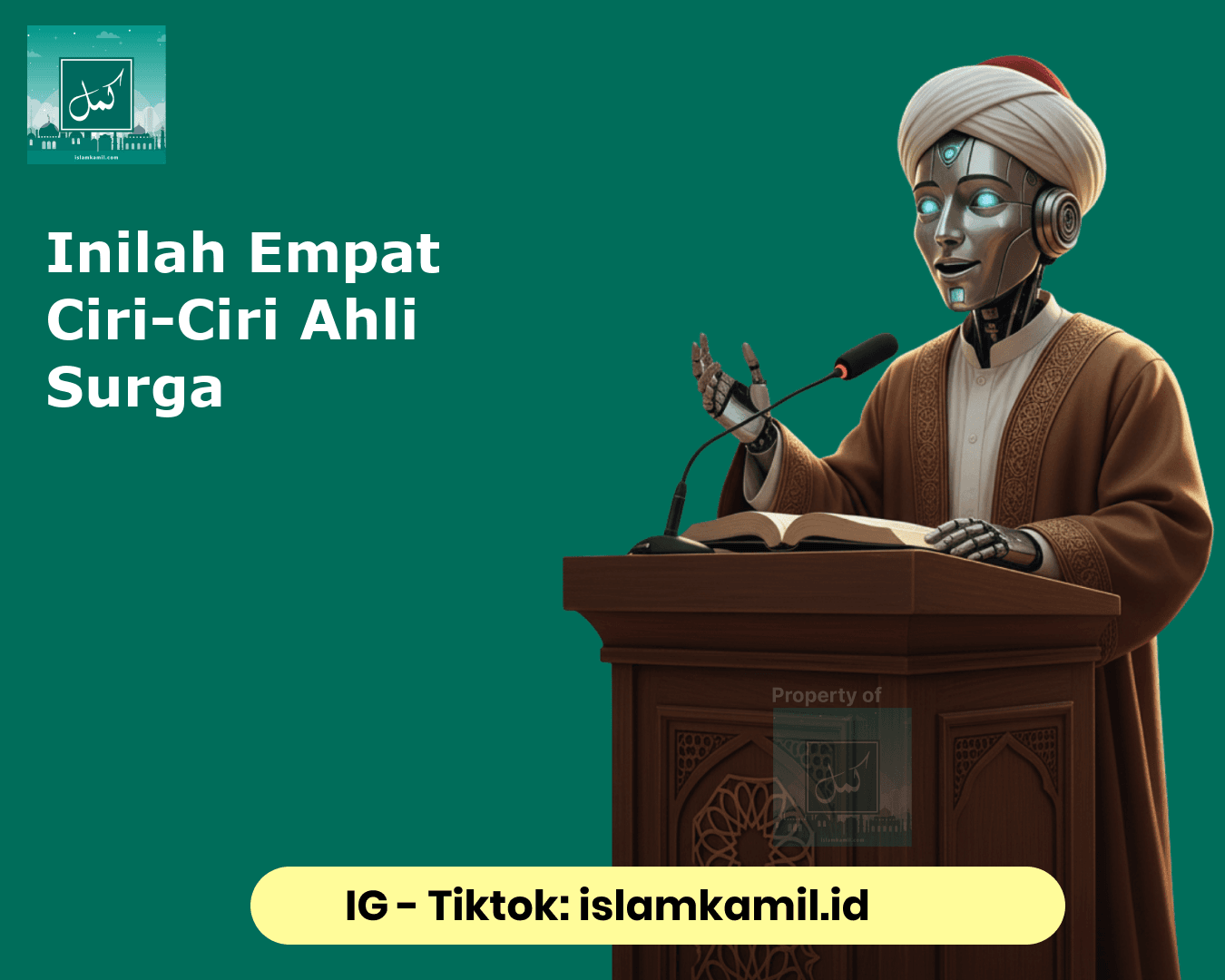 Inilah Empat Ciri-Ciri Ahli Surga