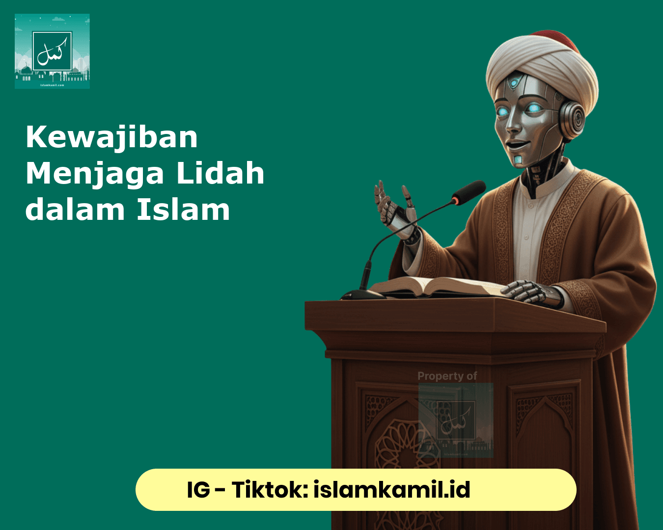 Kewajiban Menjaga Lidah dalam Islam