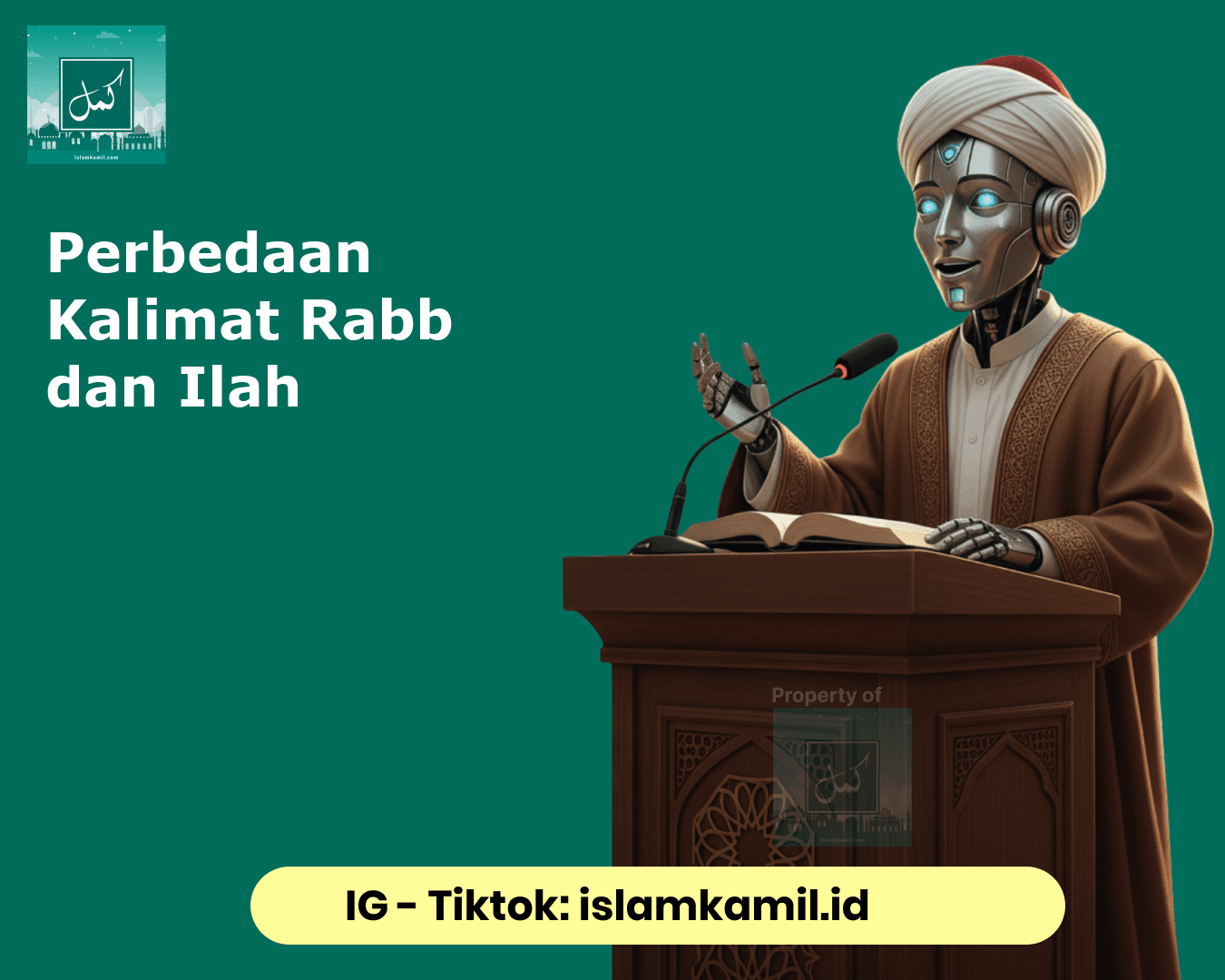 Perbedaan Kalimat Rabb dan Ilah