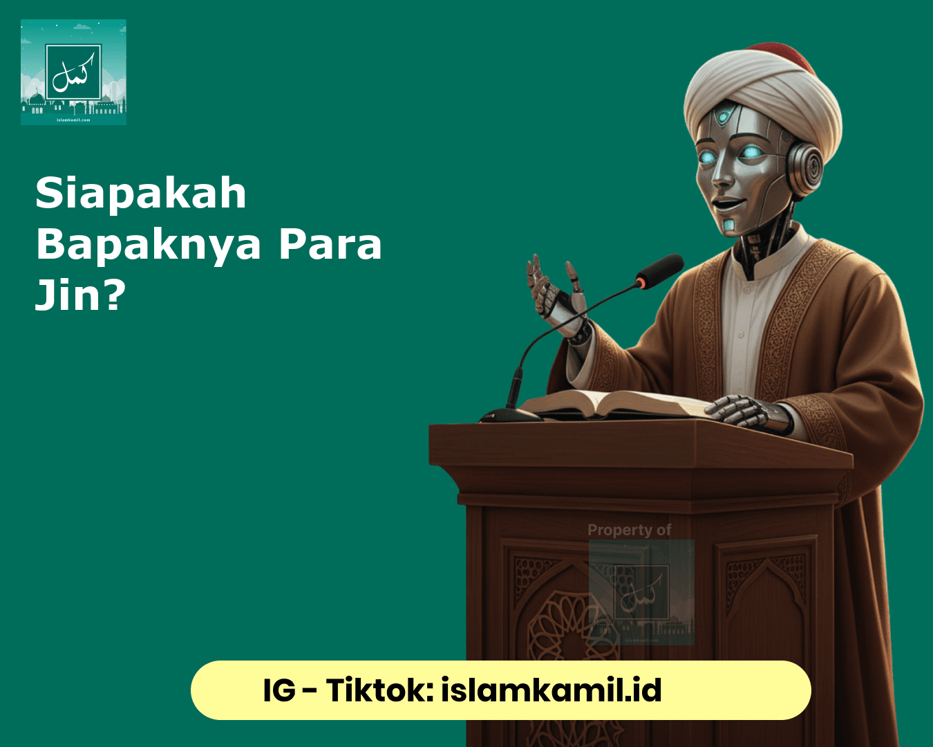 Siapakah Bapaknya Para Jin?