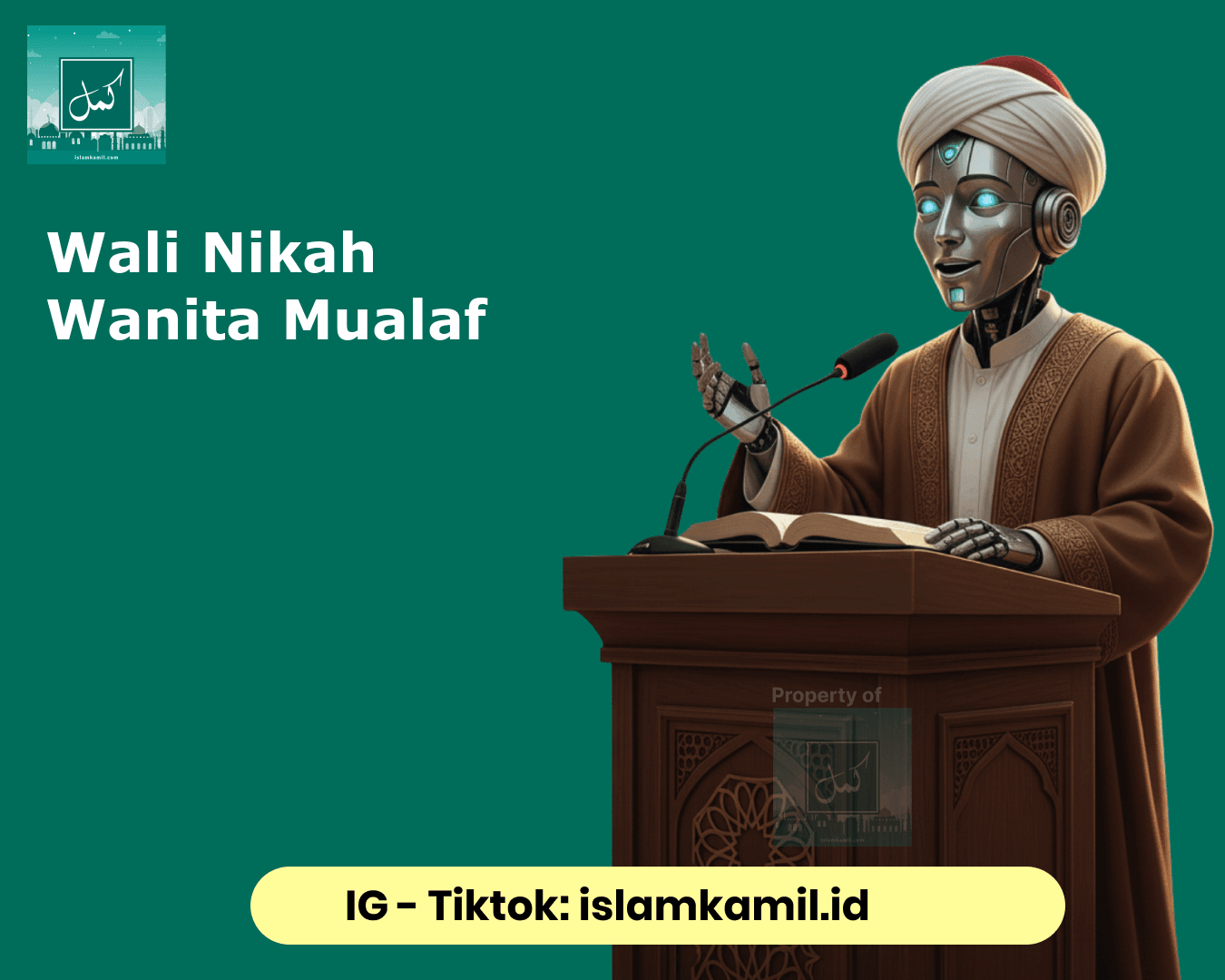 Wali Nikah Wanita Mualaf