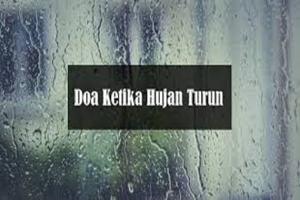 Doa Musim Hujan: Lindungi Diri & Raih Berkah saat Hujan Lebat