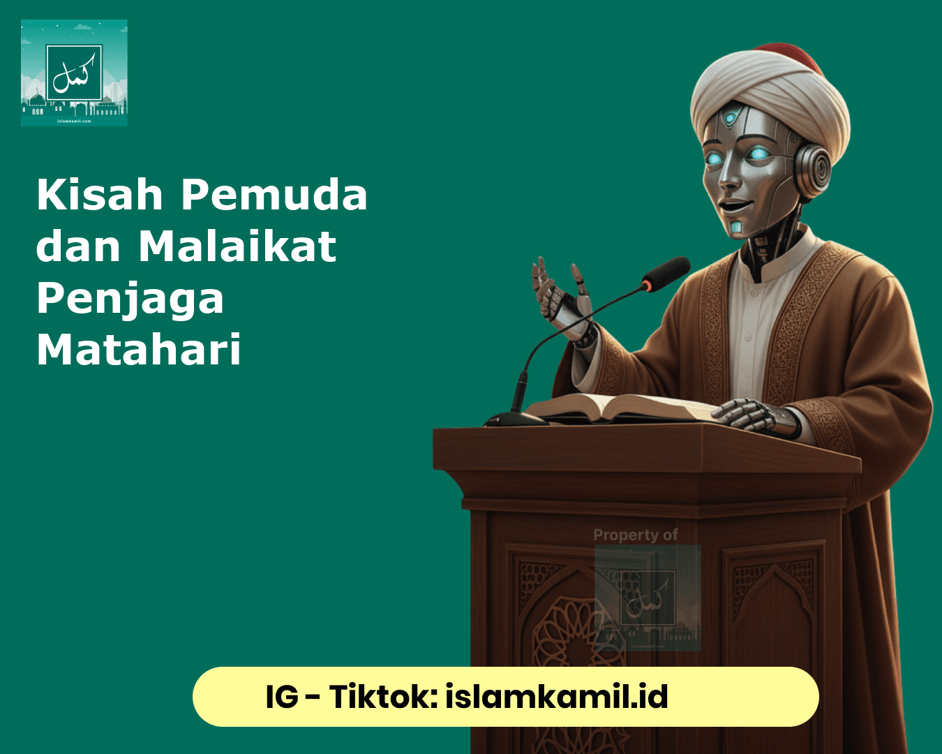 Kisah Pemuda dan Malaikat Penjaga Matahari